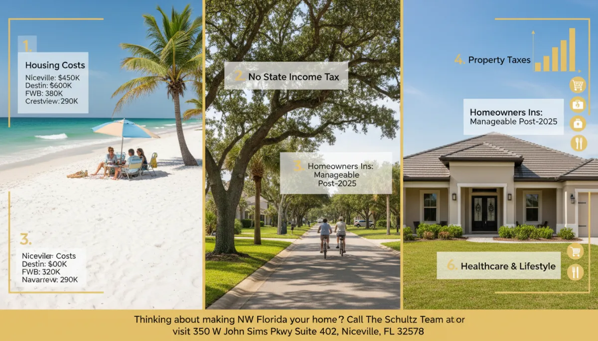 NW Florida Cost of Living Guide 2026