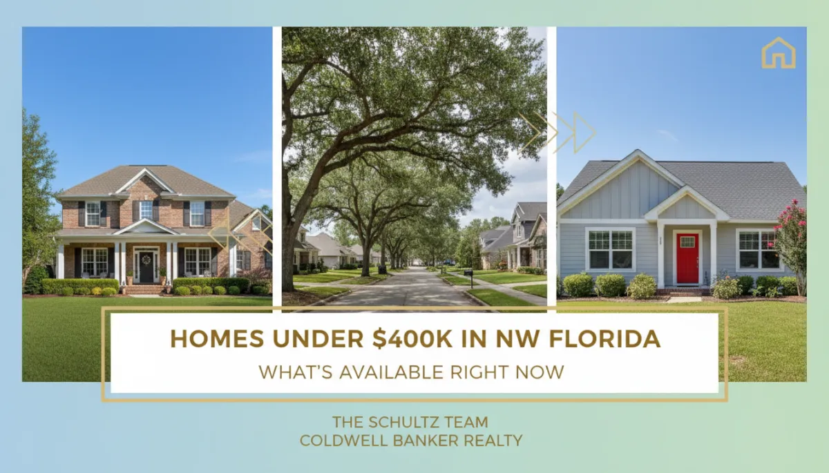 Affordable Homes Under $400K in NW Florida