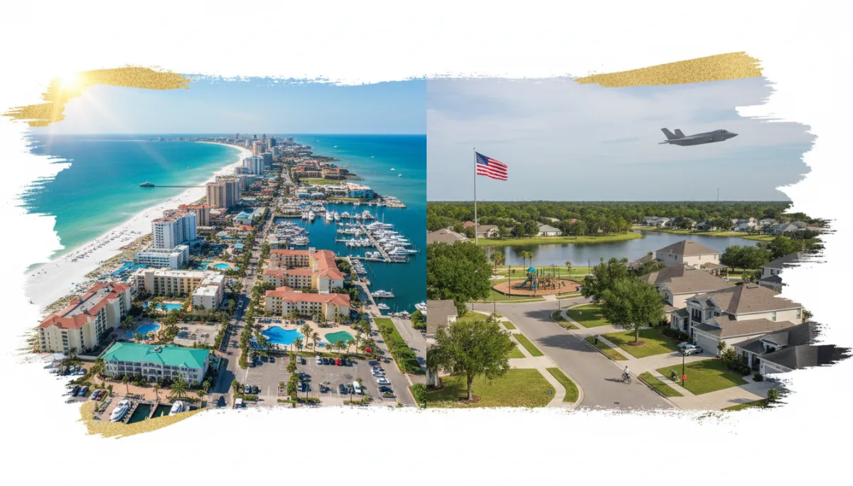 Destin vs Niceville: Choose Your NW Florida Home