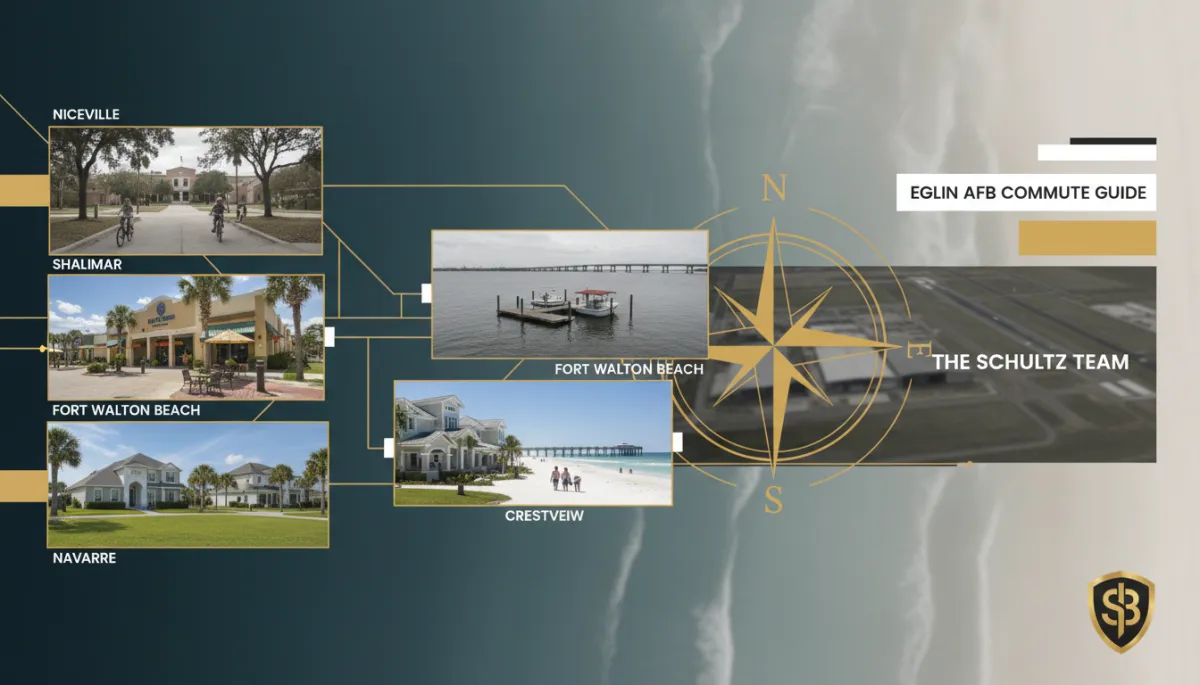 Eglin AFB Commute: Top Neighborhoods Guide
