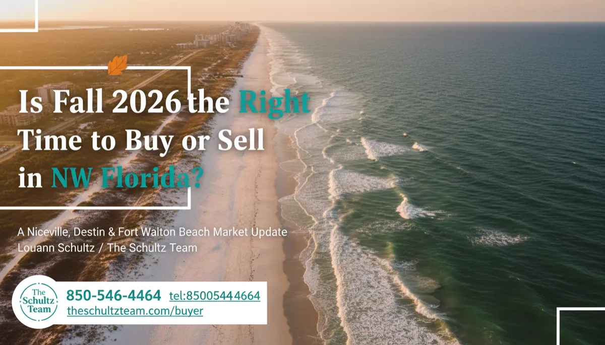 NW Florida Real Estate Market Update Fall 2026