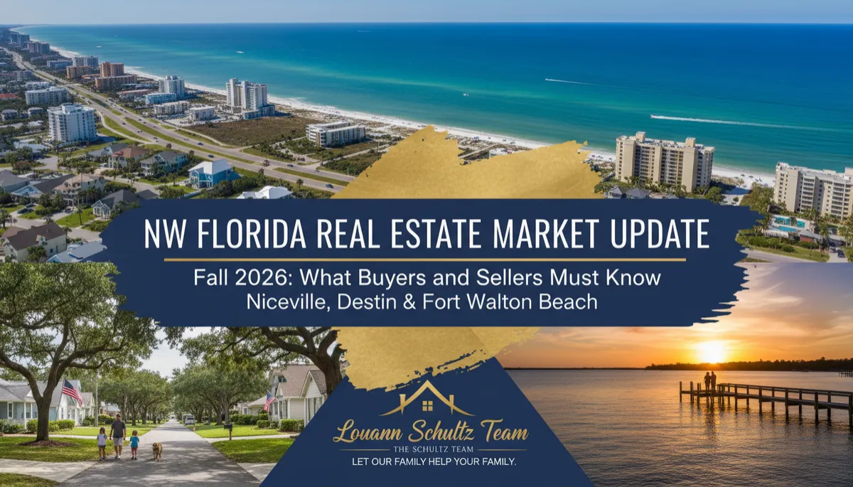 NW Florida Real Estate Market Update – Fall 2026: What Buyers and Sellers Must Know