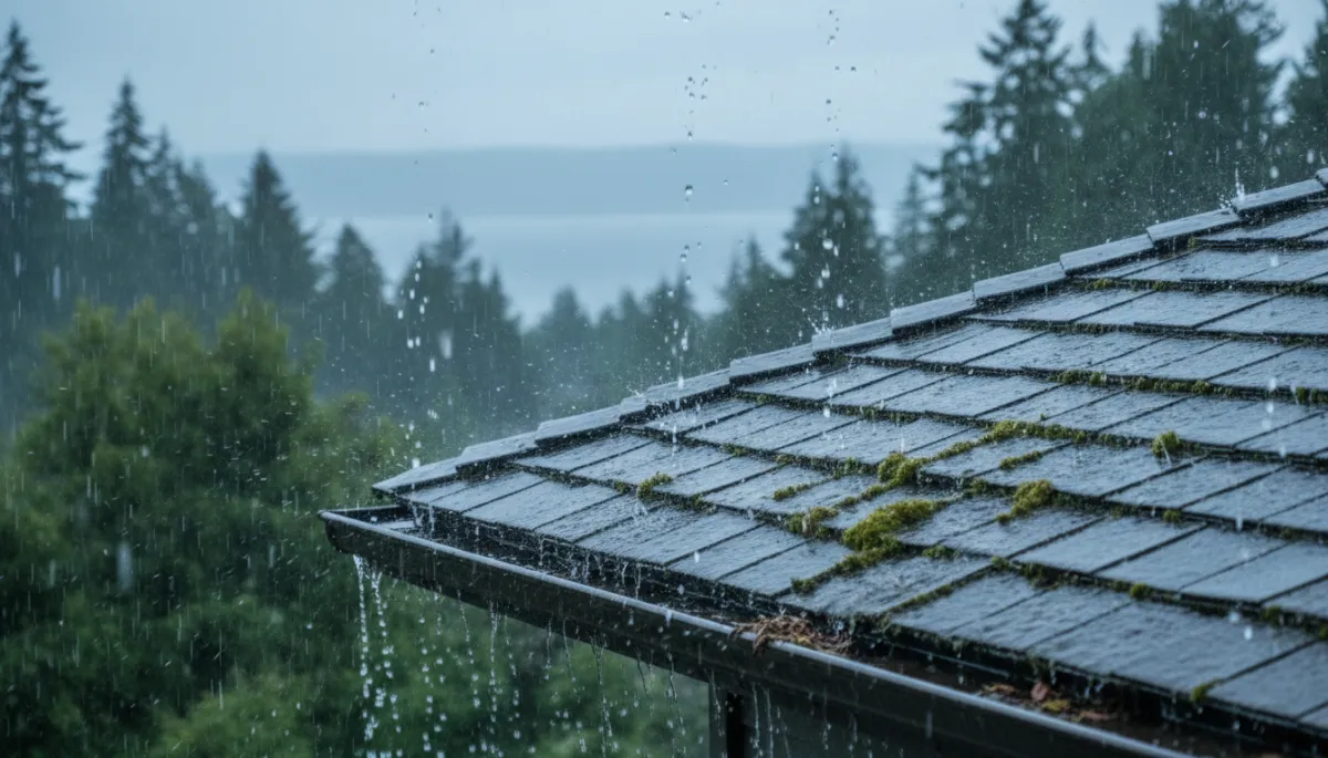 Protect Your Roof from Pacific Northwest Rain