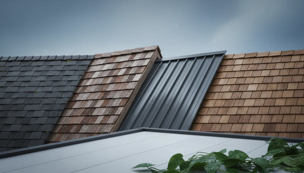 Top Roofing Materials for Puget Sound Homes