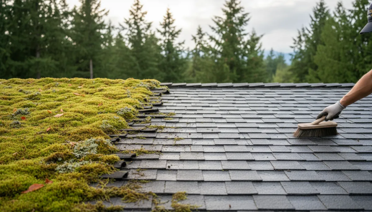 Moss Removal Guide for Snohomish County Roofs