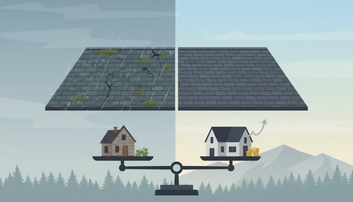 Roof Repair vs. Replacement in Snohomish County