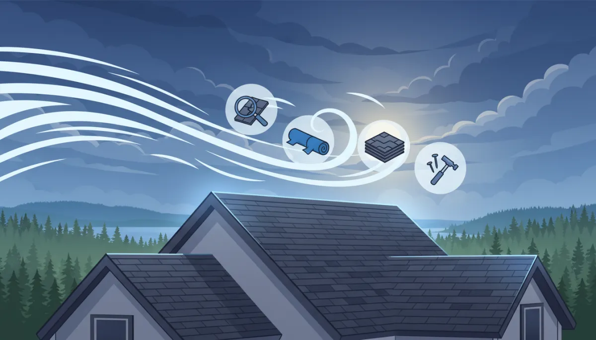 Protect Your Roof from Pacific NW Wind Storms