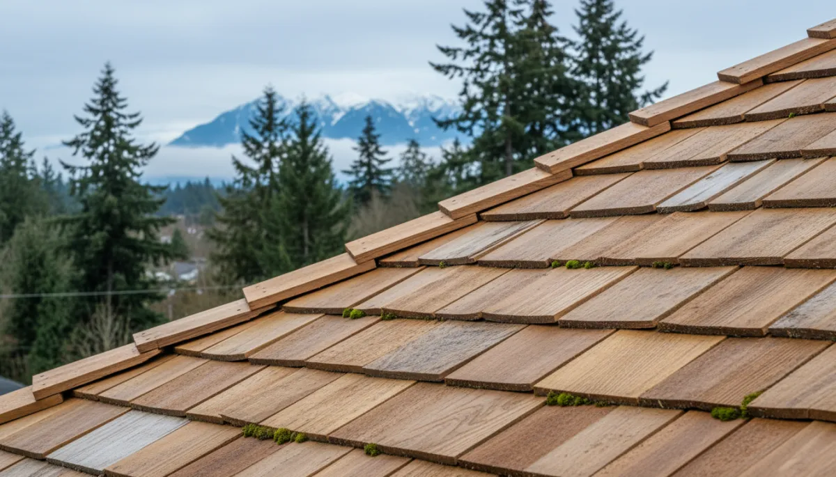 Cedar Shake Roofing: Snohomish's Classic Choice