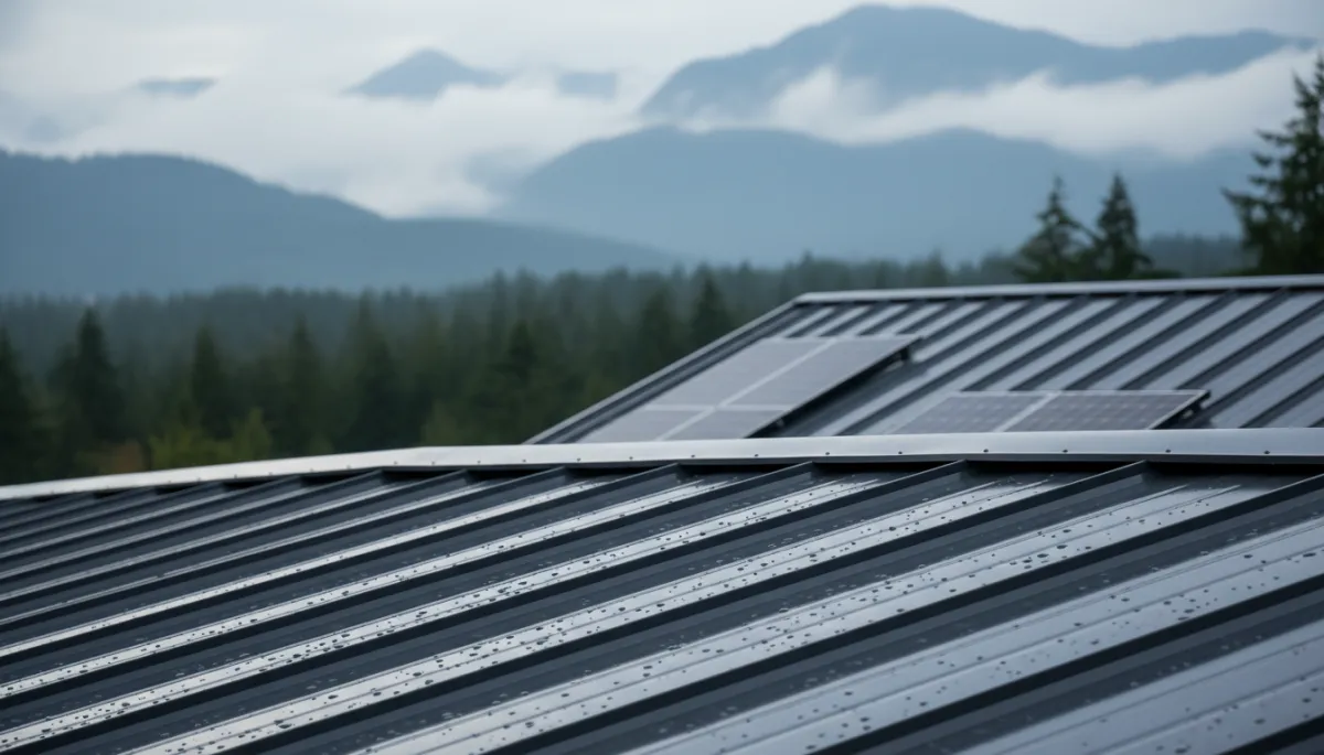 Metal Roofing Benefits for Western Washington Homes