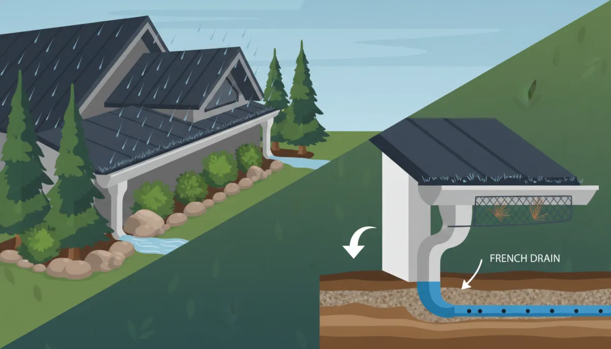 Gutters & Drainage for Rainy Pacific Northwest Homes