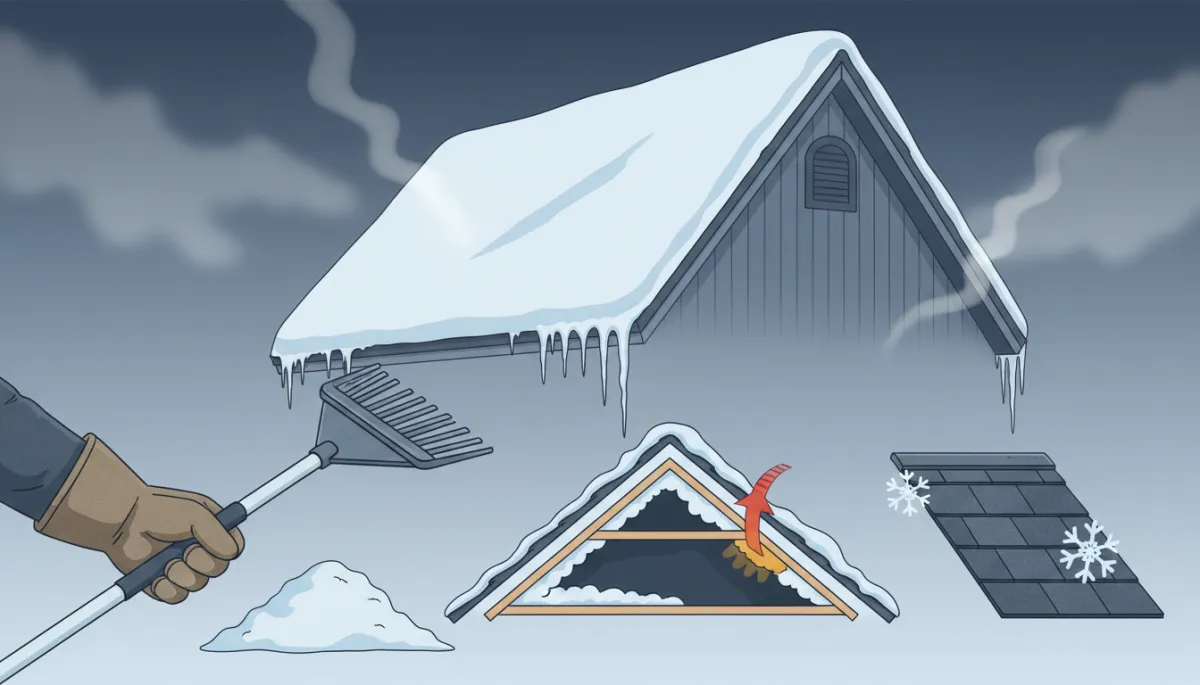 Winter Roofing Challenges in Snohomish County