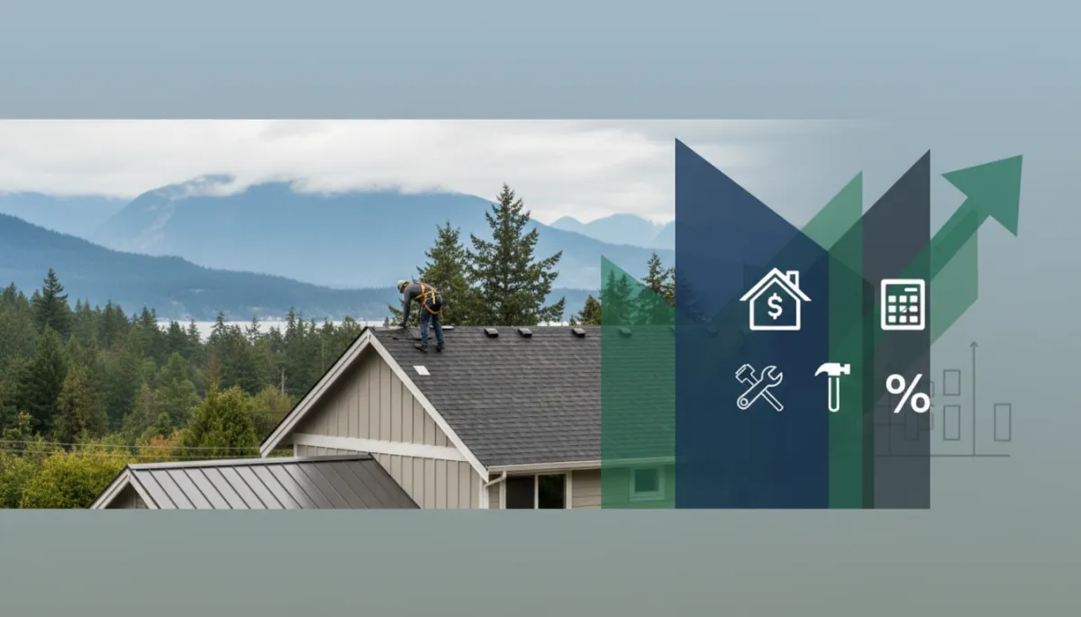 True Cost of a New Roof in Puget Sound