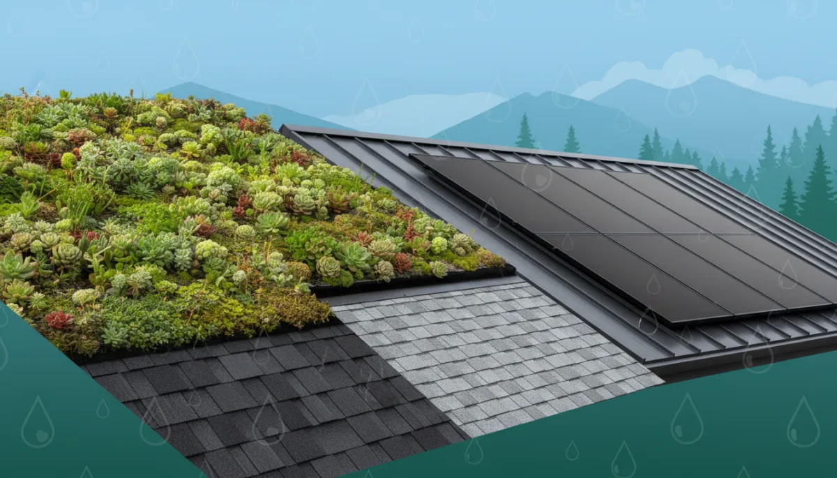 Eco-Friendly Roofing Options in Washington