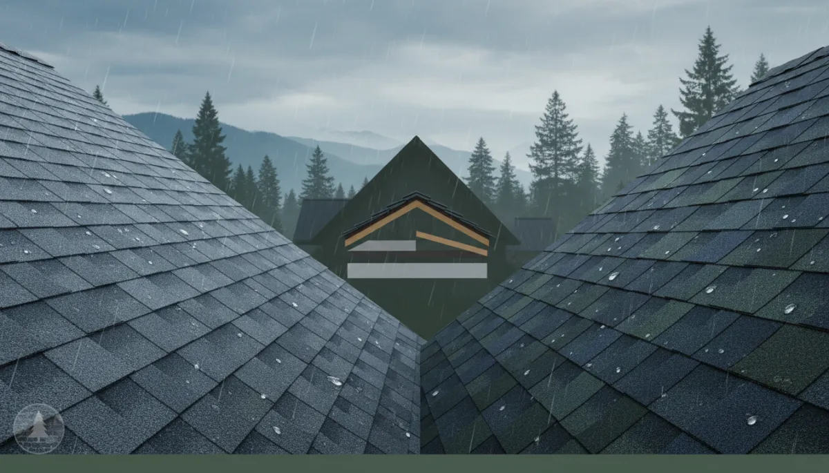 Asphalt vs. Architectural Shingles for PNW Homes