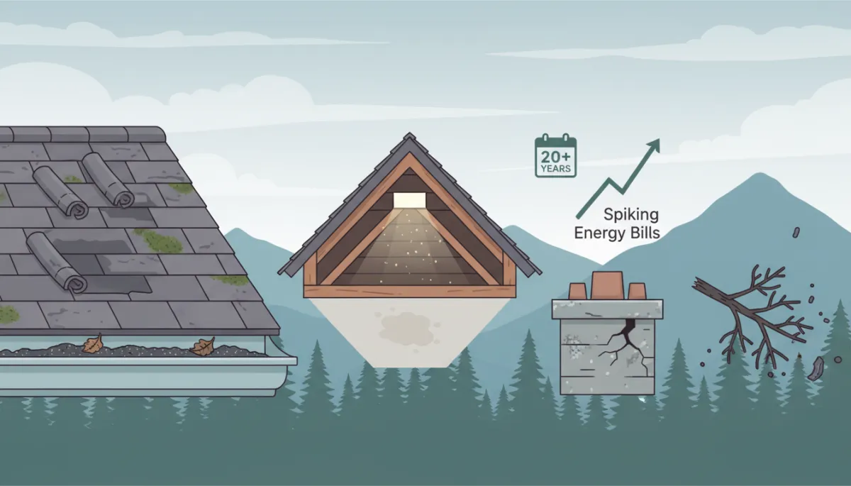 10 Signs for Roof Inspection in Snohomish County