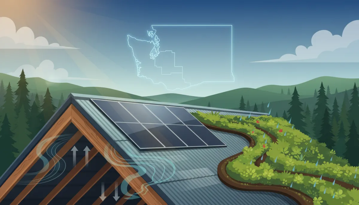 Energy-Efficient Roofing in Pacific Northwest