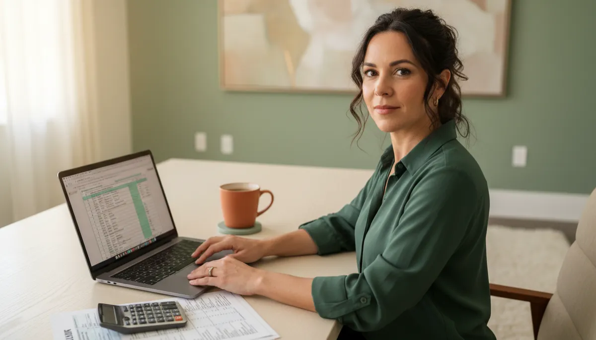 Professional in South Florida reviewing IRS forms and payment options