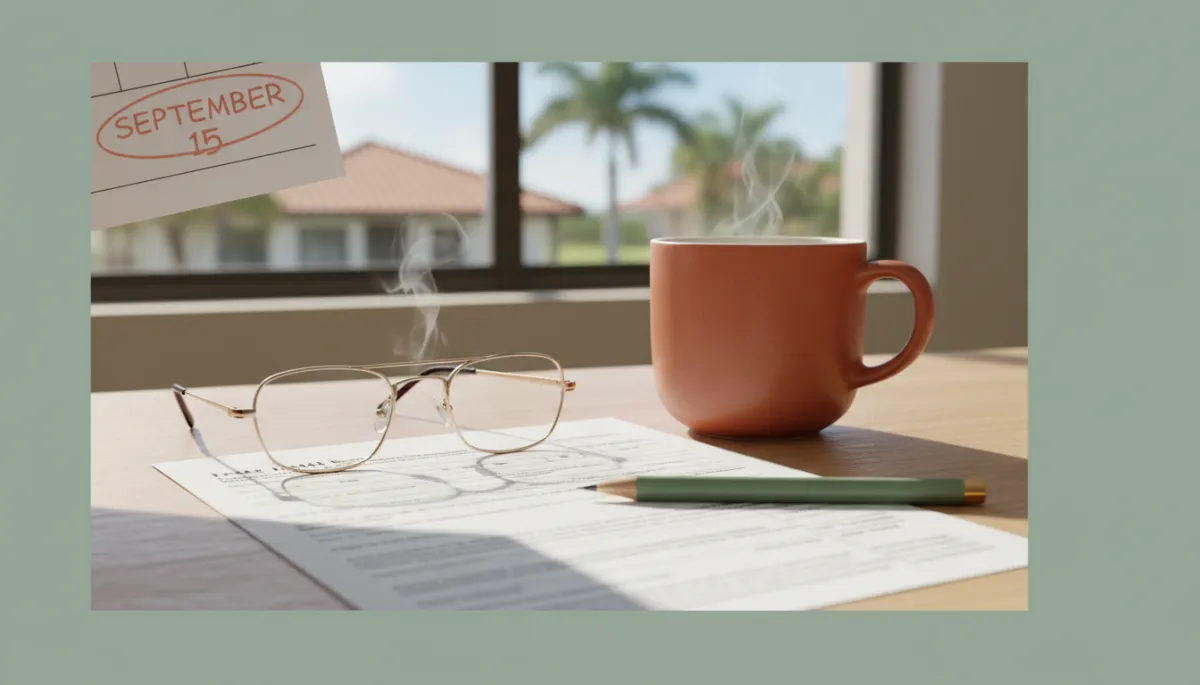 Prepare for Q3 Estimated Taxes in South Florida
