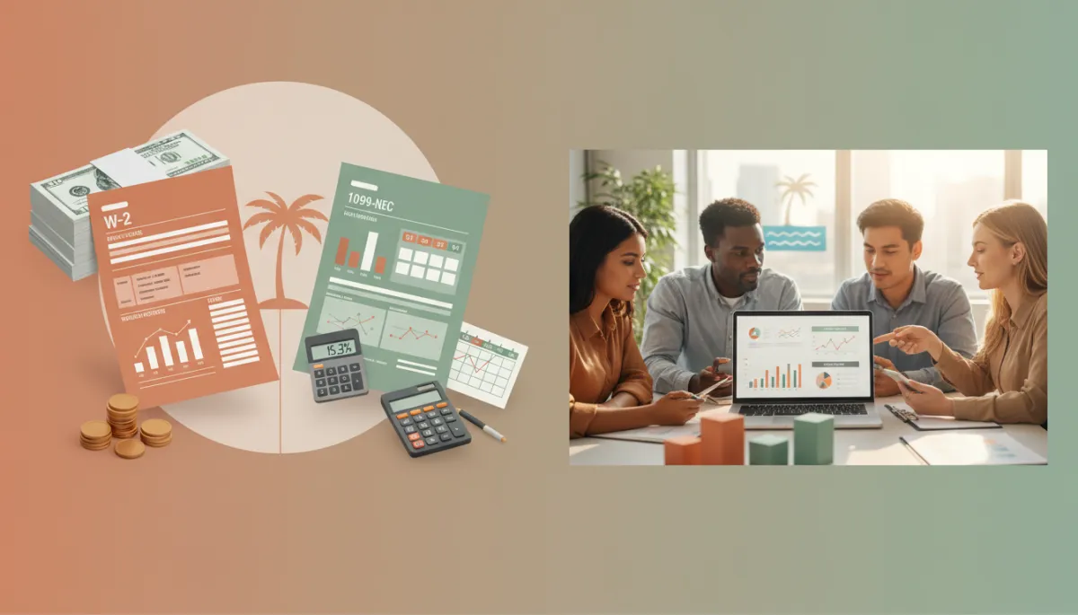 W-2 vs 1099: What Every Florida Worker Should Know About Their Taxes