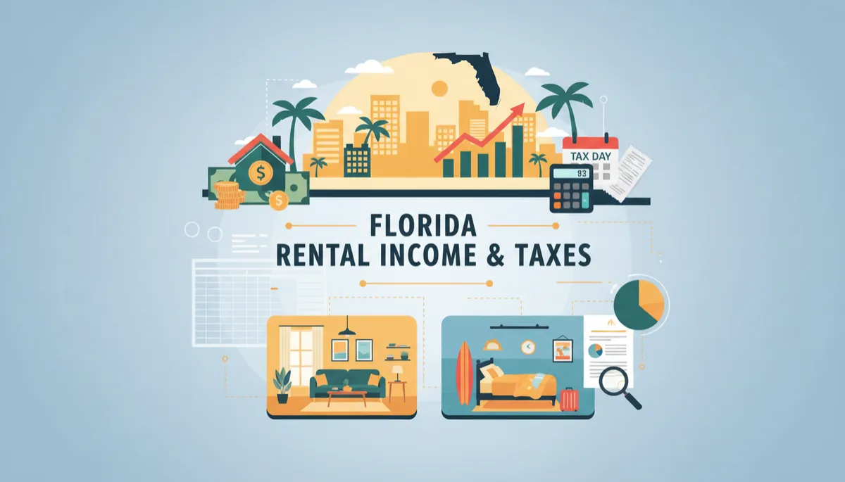 Florida Rental Income Taxes: Guide for Landlords & Airbnb