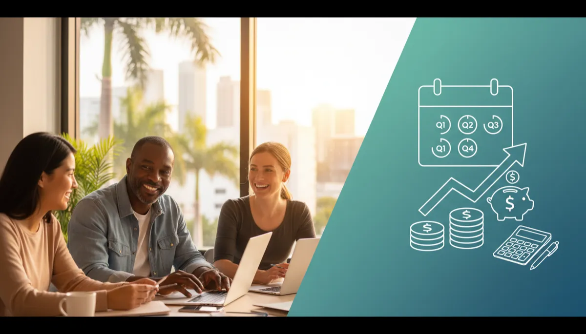 Guide to Quarterly Taxes for South Florida Freelancers