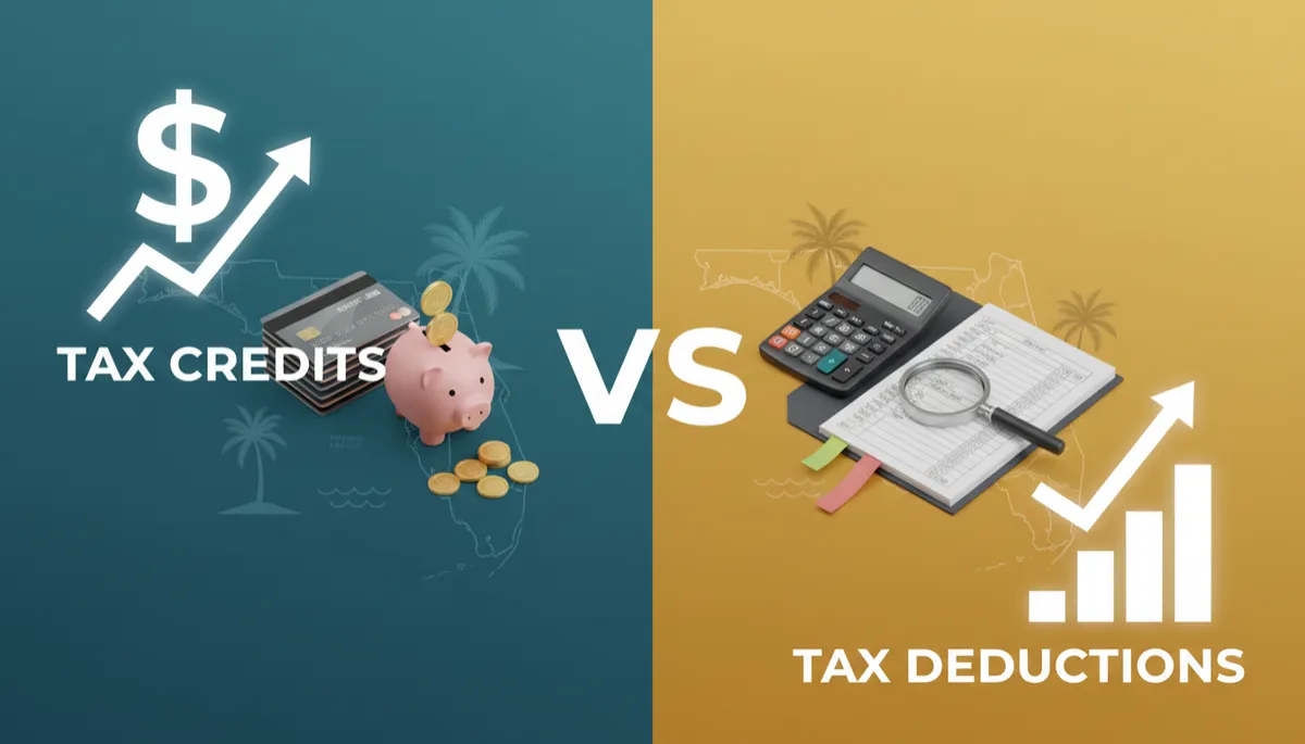 Tax Credits vs Deductions: Maximize Savings
