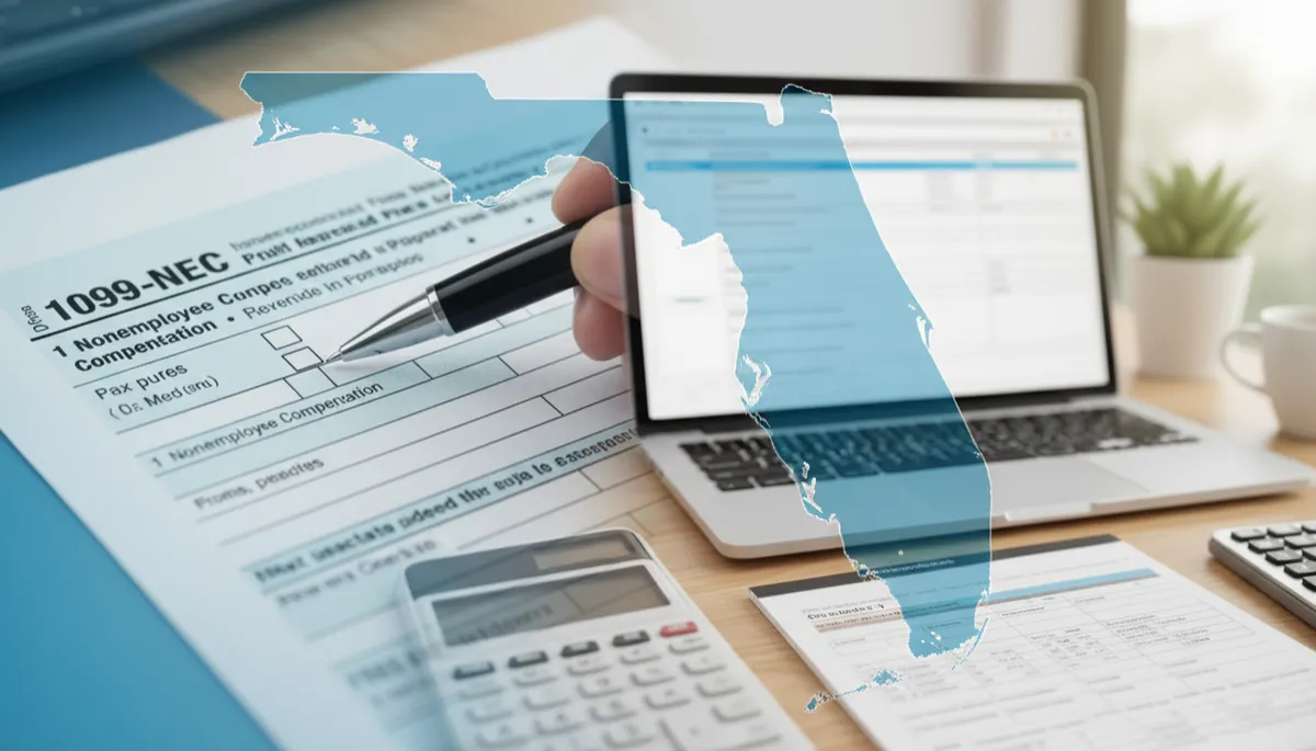 Understanding 1099-NEC for Florida Contractors