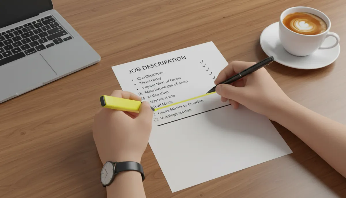 Hiring manager reviewing and prioritising IT job requirements Hiring manager reviewing and prioritising IT job requirements