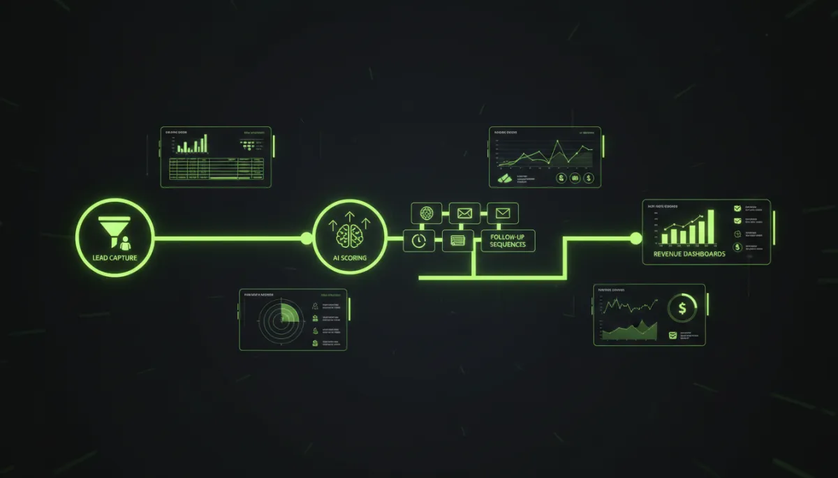 AI-driven workflow for automated follow-up sequences and revenue dashboards AI-driven workflow for automated follow-up sequences and revenue dashboards