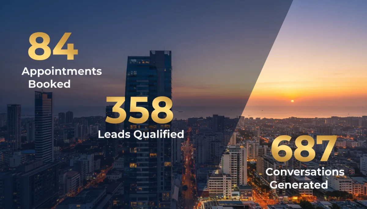 Chennai real estate revenue case study metrics visual