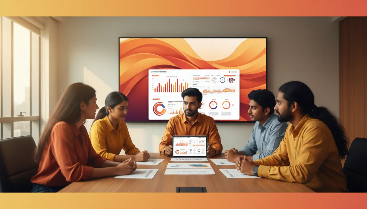 Chennai SME team reviewing agency, freelancer, and AI SaaS marketing options