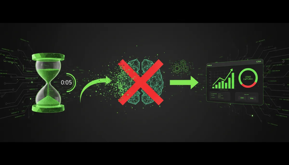 Fix Lead Loss in 5 Minutes with CRM Automation
