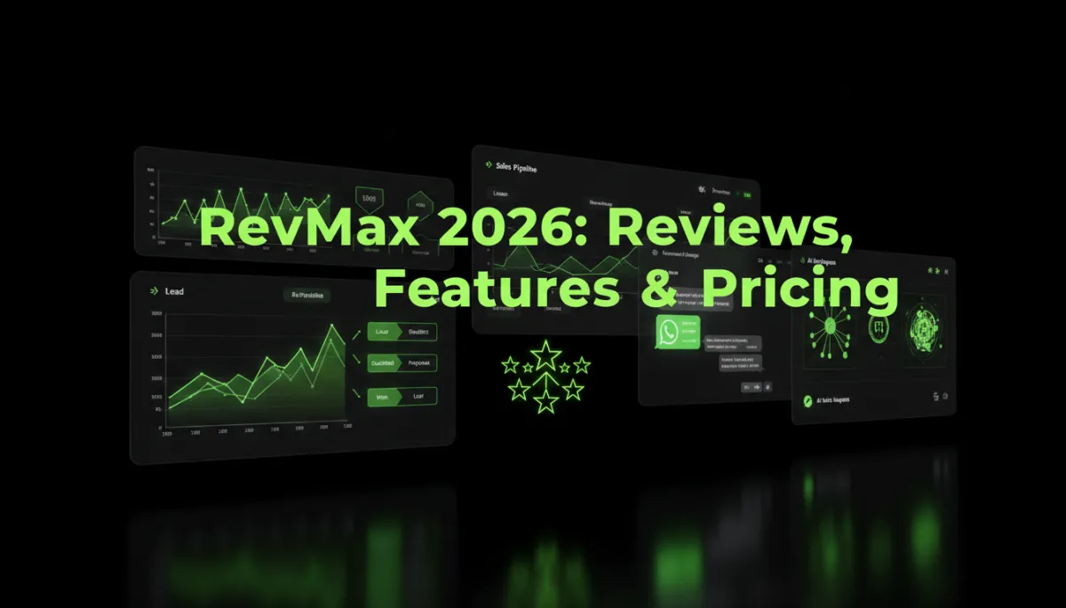RevMax AI CRM Review 2026: Features, Pricing & AI Automation Platform