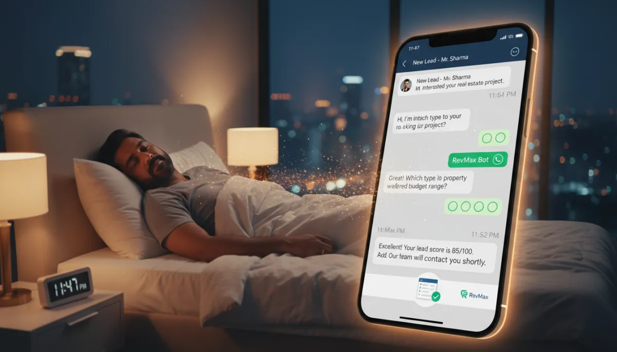How WhatsApp AI Bots Qualify Leads 24/7 in India (Complete Business Guide)