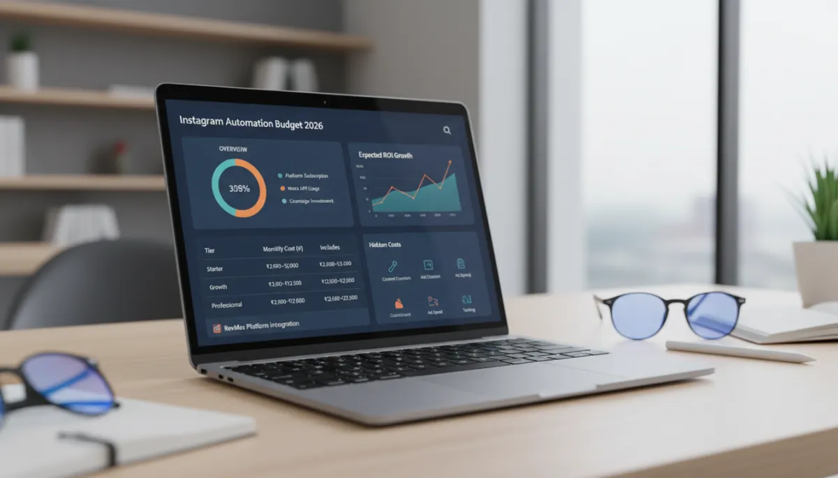 Instagram Automation Budget in India (2026): How Much Should Your Business Spend?