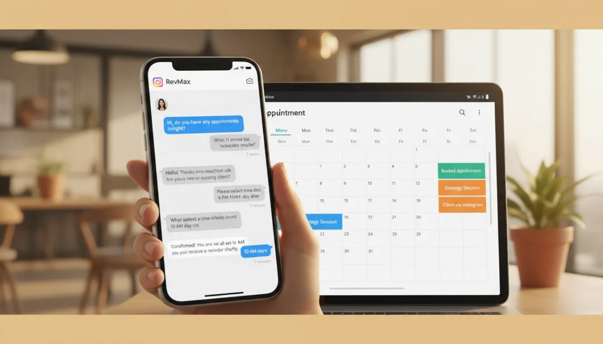 Can I Automate Instagram DMs to Book Appointments? Yes — Here’s How