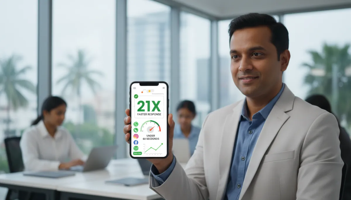 Instant Lead Response with AI in India: Convert More Leads in 60 Seconds
