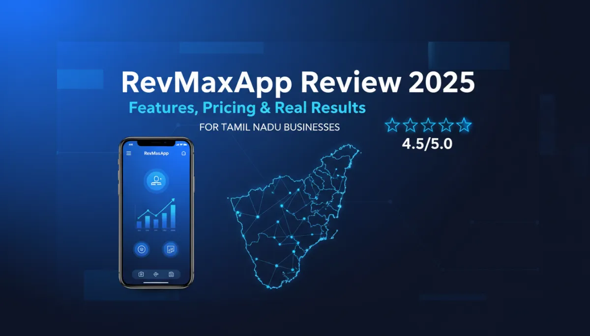 RevMaxApp Review 2025: AI CRM for Tamil Nadu SMBs