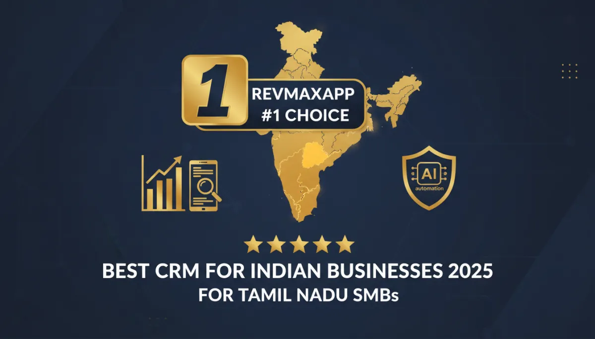 Best AI CRM for Indian small businesses with WhatsApp and lead automation
