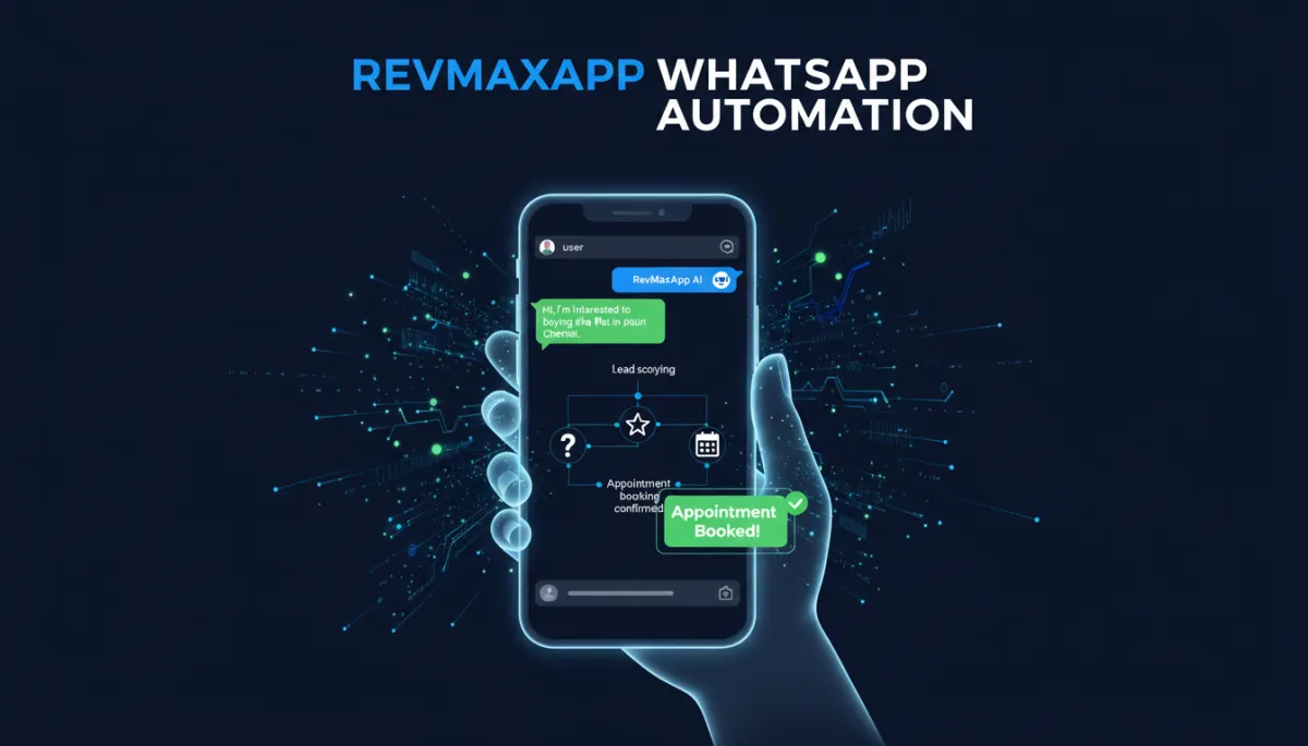 AI-powered WhatsApp lead automation for businesses with CRM integration