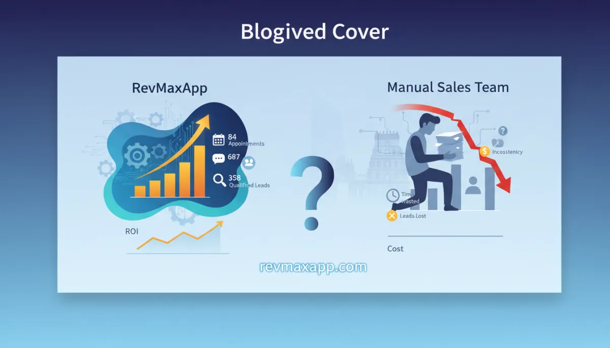 RevMaxApp pricing and ROI comparison for AI CRM and sales automation