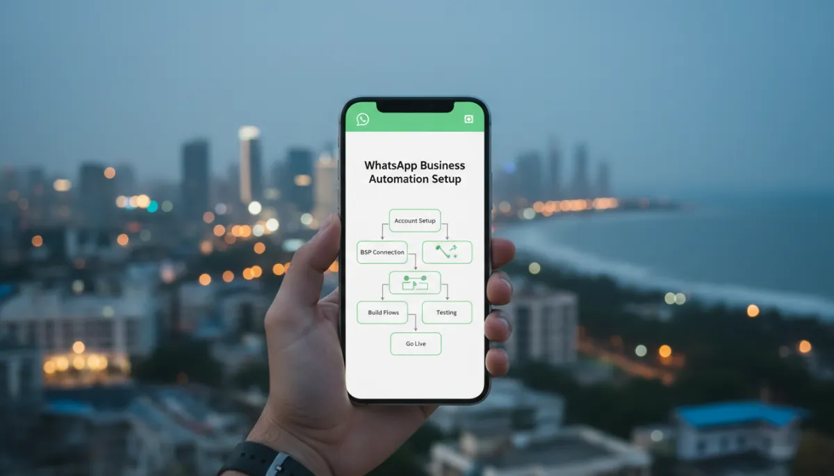 WhatsApp Business automation Chennai set it up the right way