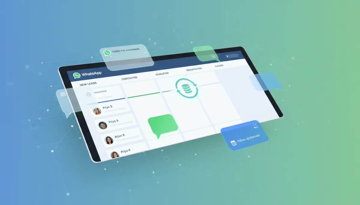 WhatsApp CRM Chennai never lose another lead again
