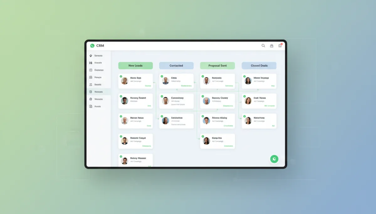 WhatsApp CRM Chennai how to manage every lead in one place