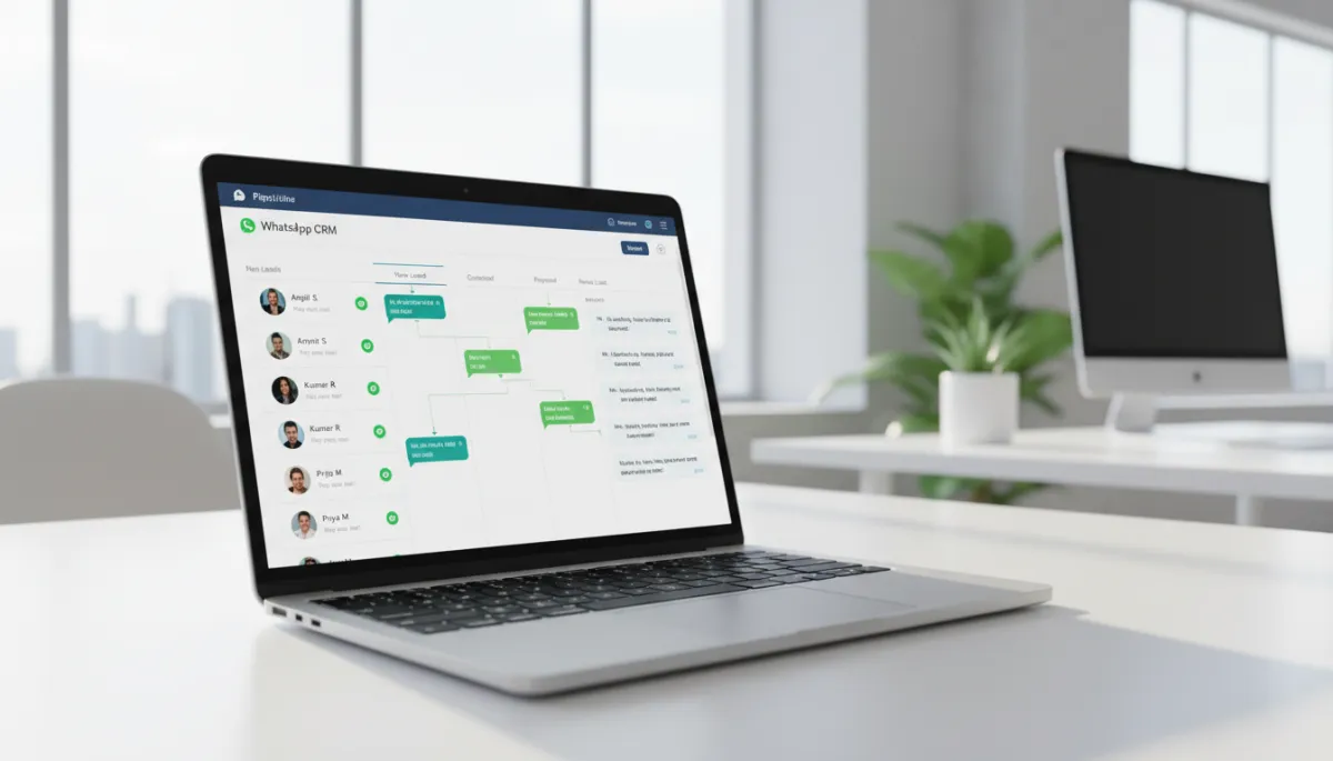 WhatsApp CRM Chennai complete setup guide