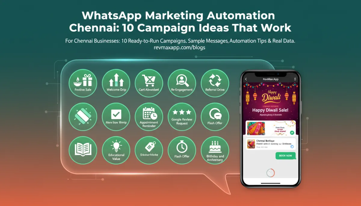 WhatsApp marketing automation Chennai 10 campaign ideas that work