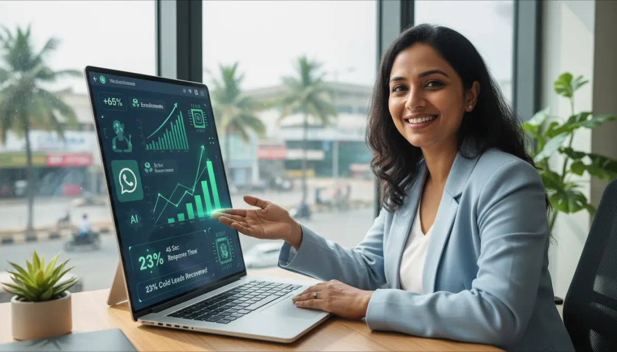 AI WhatsApp automation Chennai real examples from local businesses