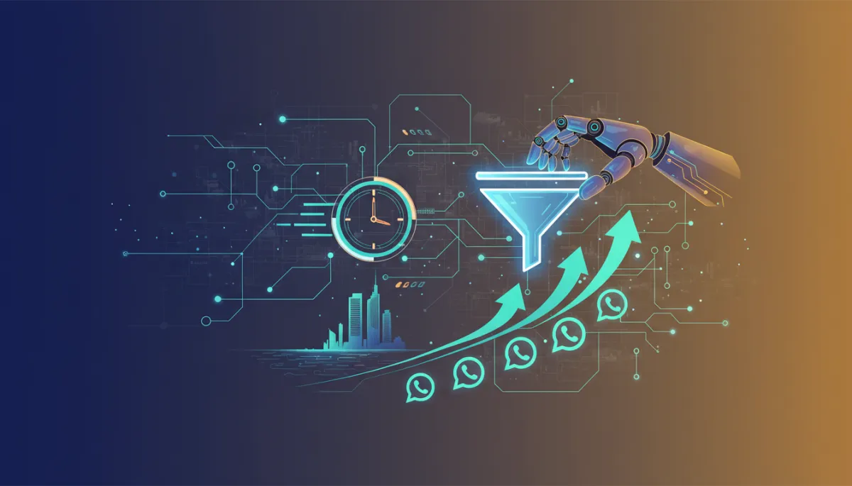 How to stop losing leads AI automation guide Indian businesses 2026