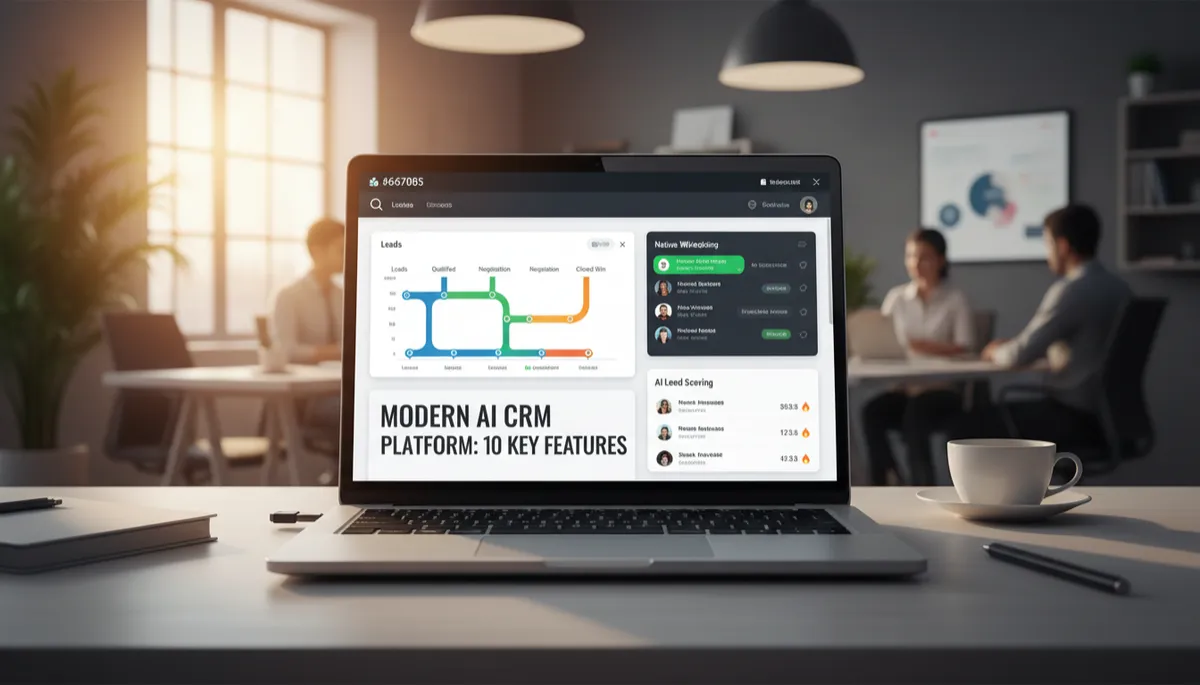 Modern AI CRM Features for 2026