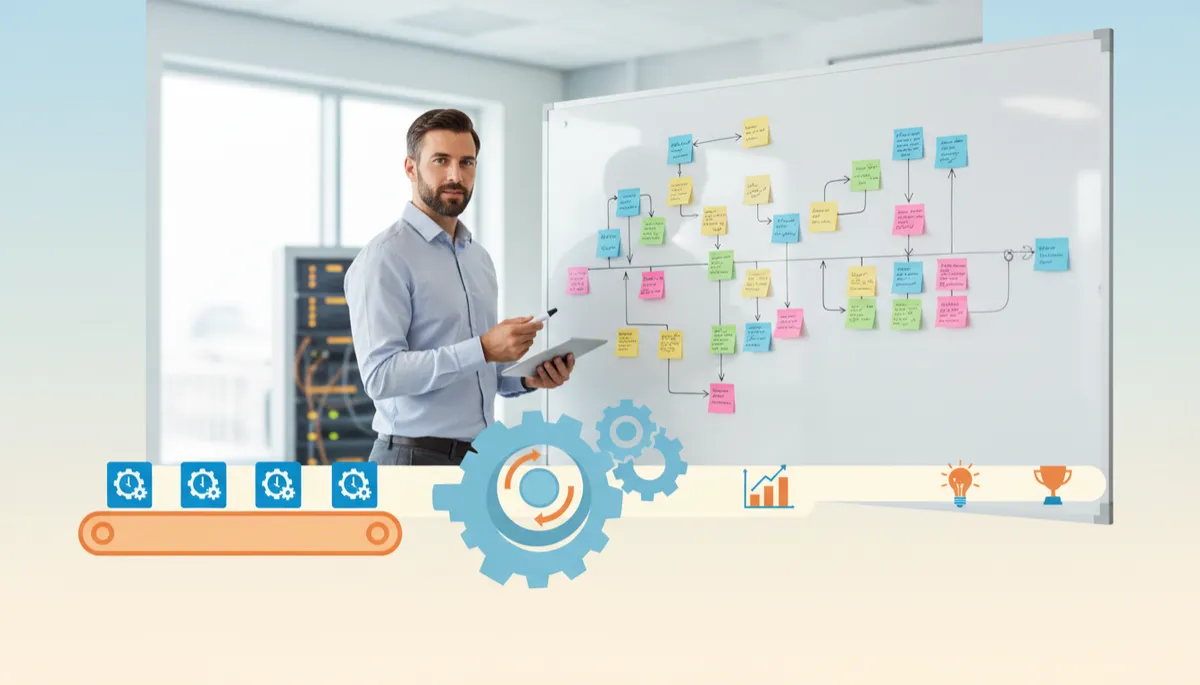 Automatización de procesos en la empresa: guía práctica para empezar hoy